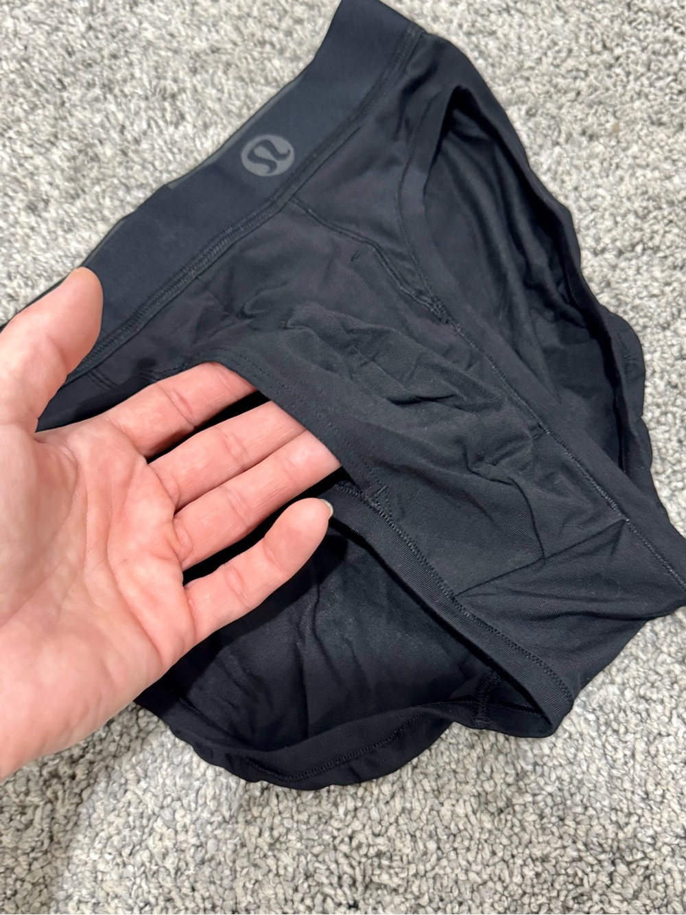 New-Men’s Lululemon “Always in Motion” Briefs with Fly-Sz.Small - Picture 2 of 6